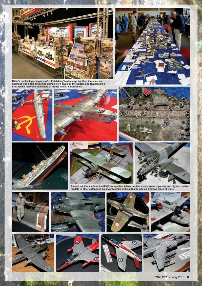 Tamiya Model Magazine 207 (2013-01)